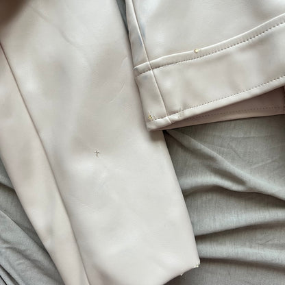 LizLisa faux leather jacket