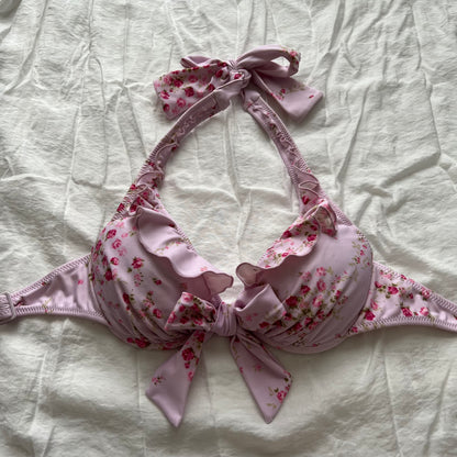 Floral bikini set