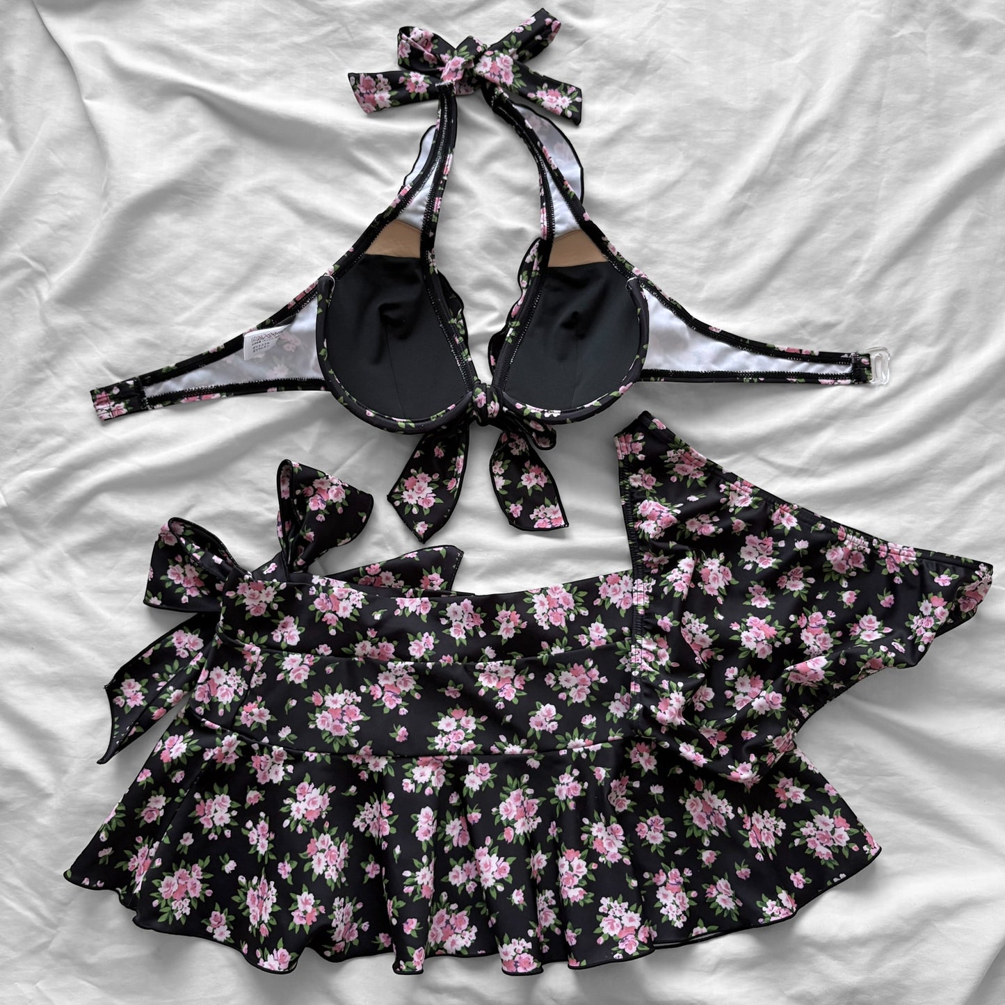 M size•Floral bikini Set