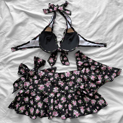 M size•Floral bikini Set