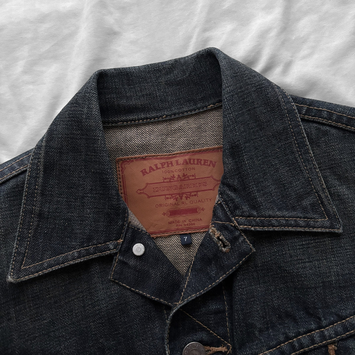 Ralph Lauren Dark Wash Denim Jacket