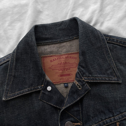 Ralph Lauren Dark Wash Denim Jacket
