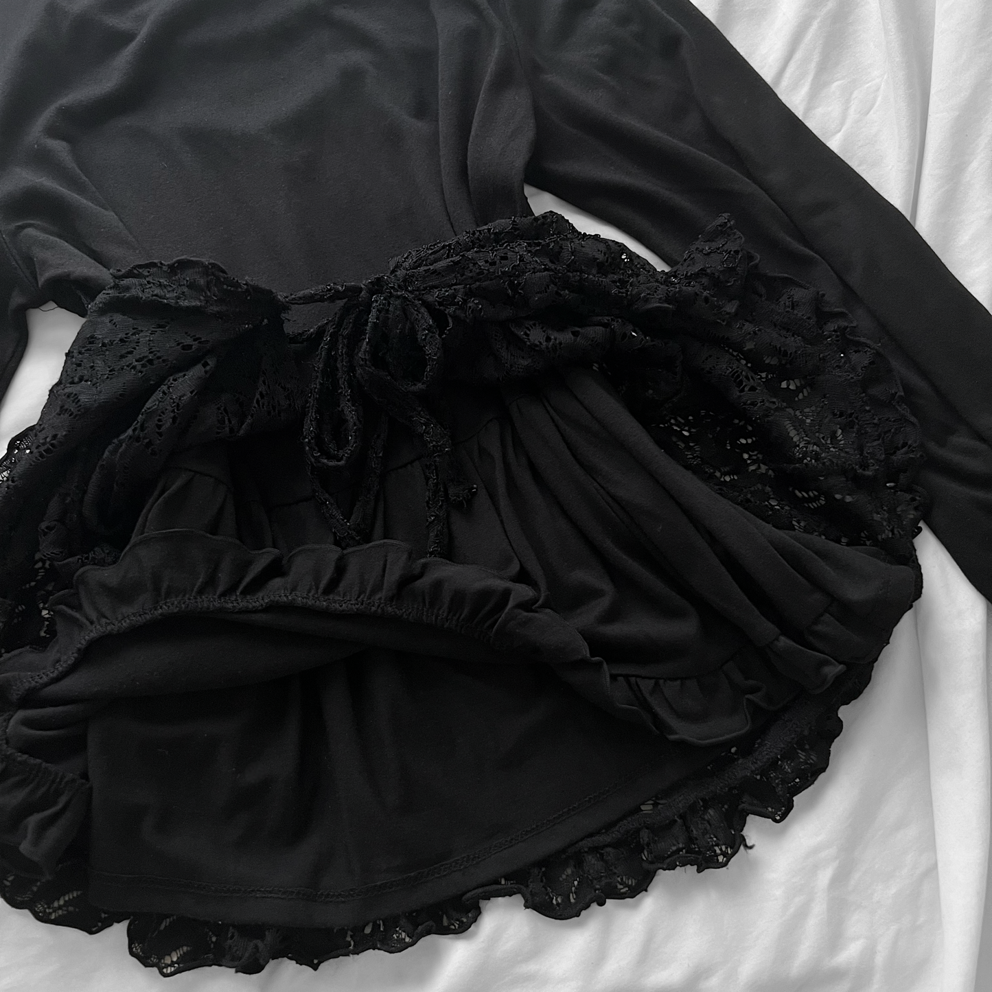Axes Femme Coquette lace corset top