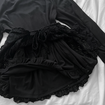 Axes Femme Coquette lace corset top