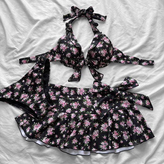 M size•Floral bikini Set