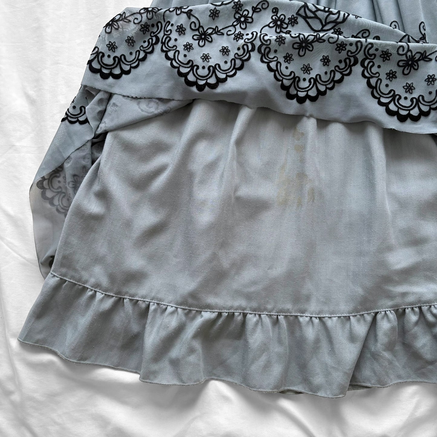 ‘Axes Femme’ Flowy Dress