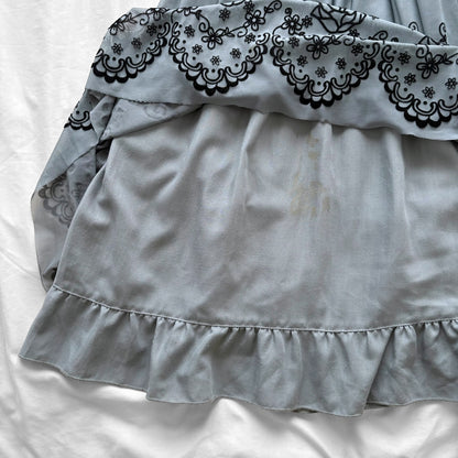 ‘Axes Femme’ Flowy Dress