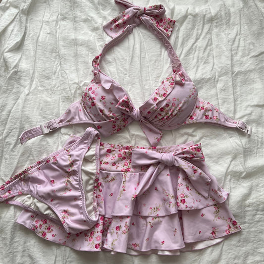 Floral bikini set