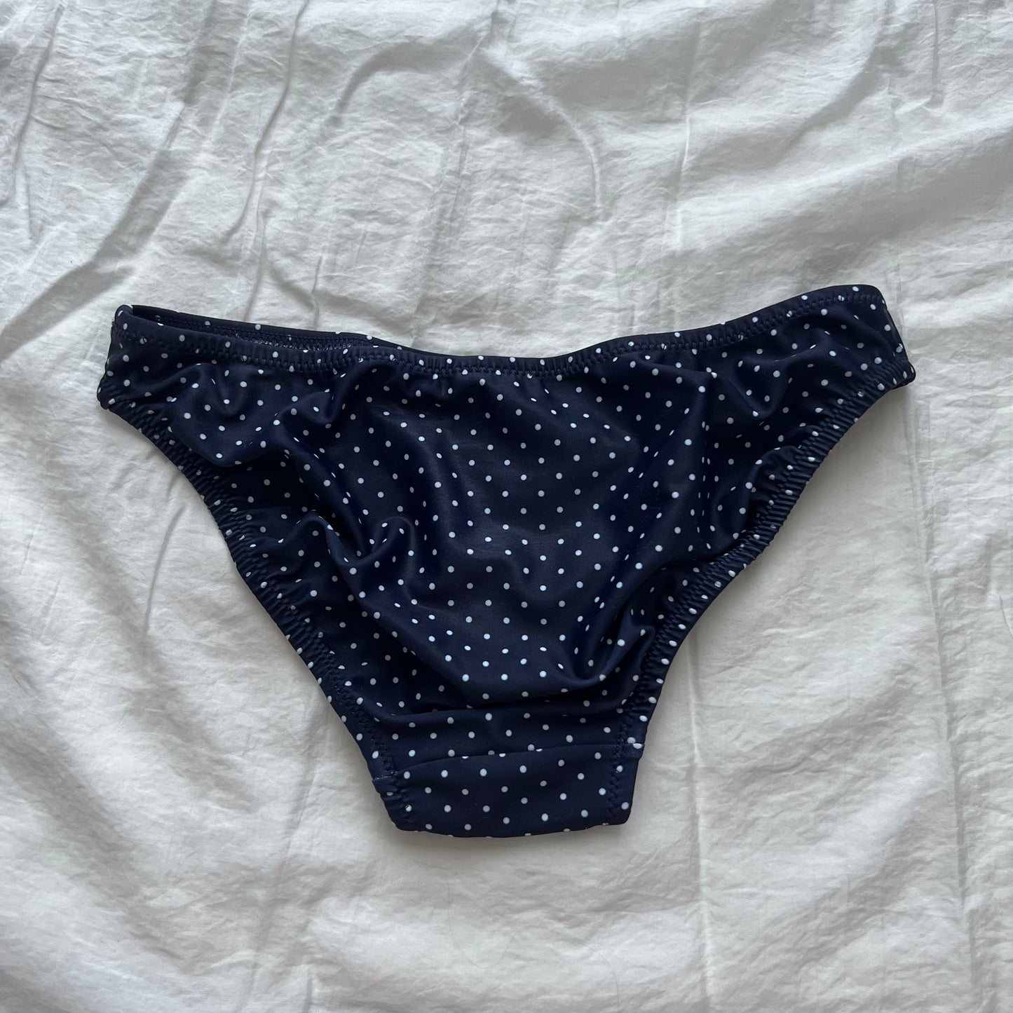 Navy lace bikini set