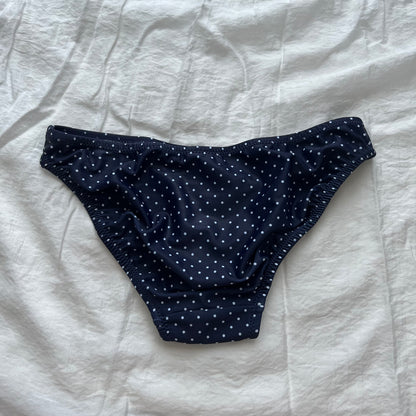 Navy lace bikini set