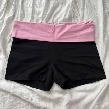 VS Pink Yoga Shorts