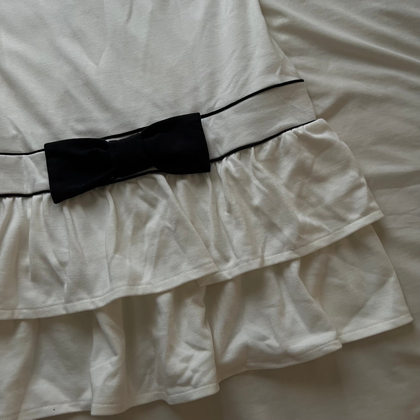 Low Waist button dress