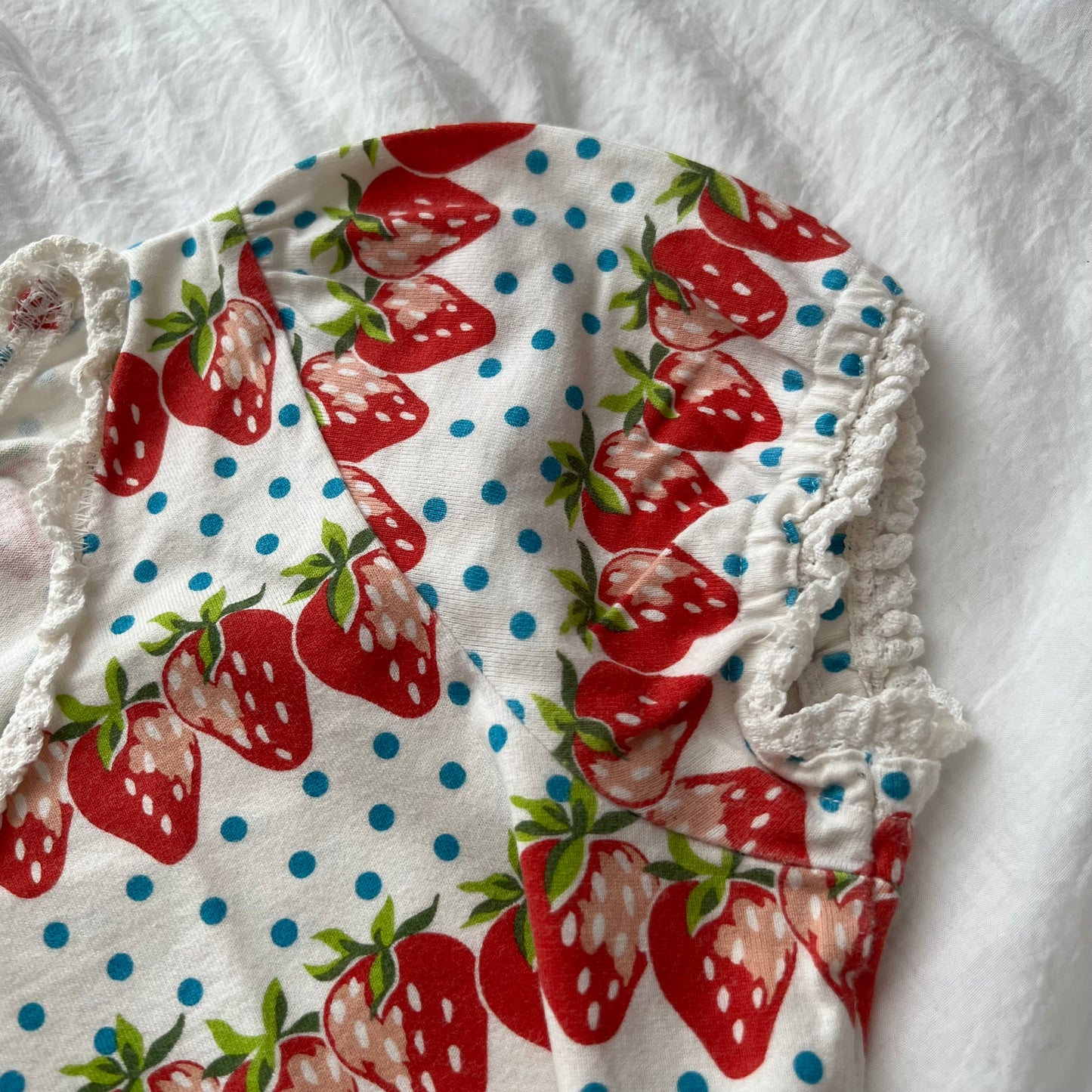 Strawberry Lolita top