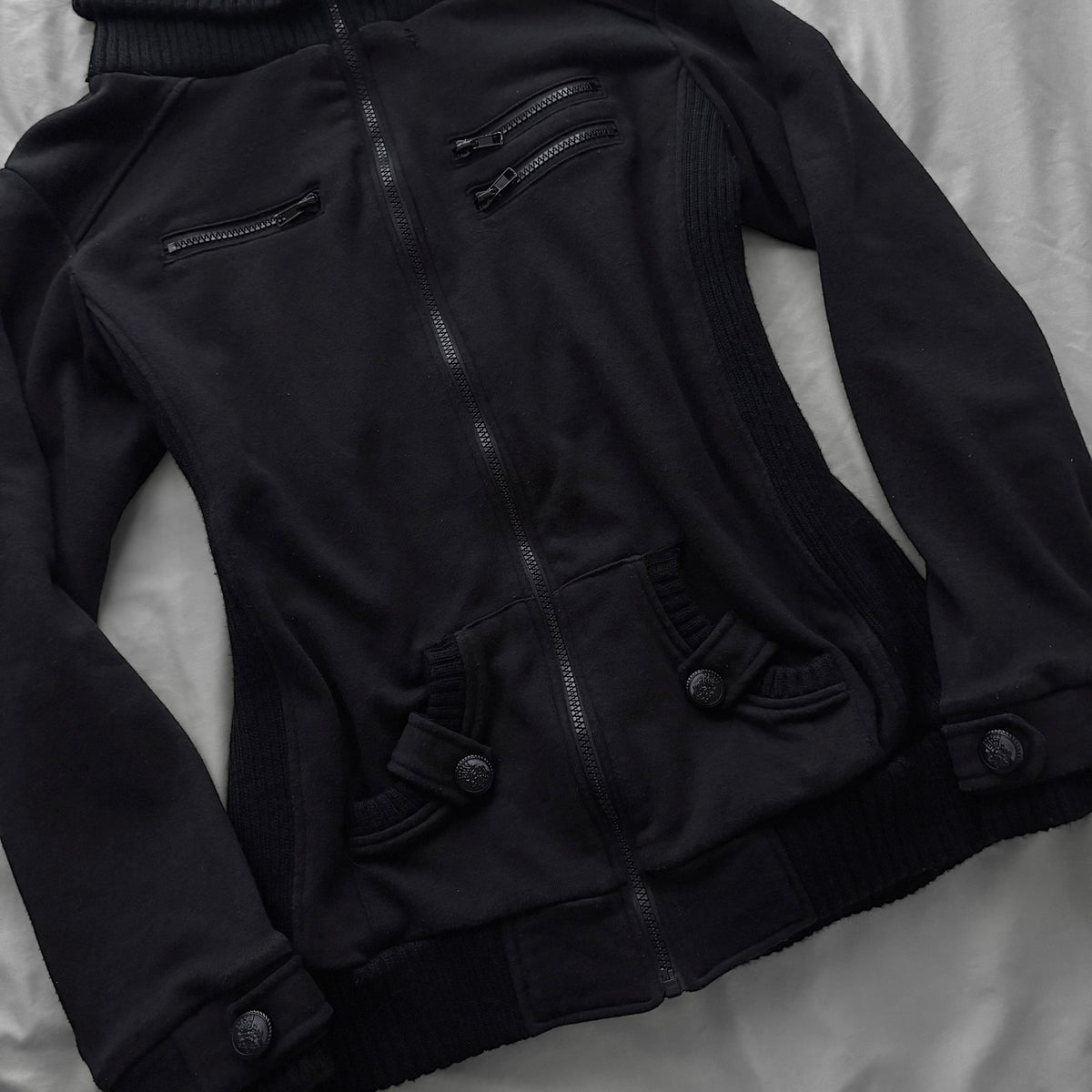 Black Archive Hardware Jacket