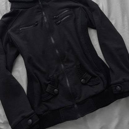 Black Archive Hardware Jacket