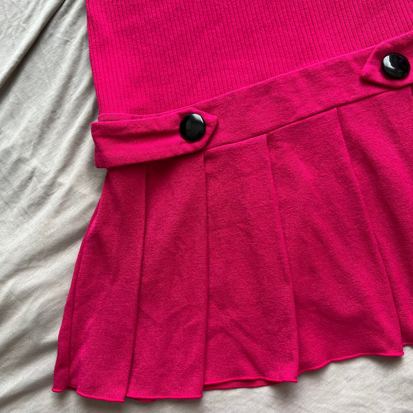 INGNI pink low waist dress