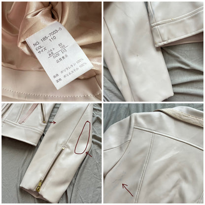 LizLisa faux leather jacket