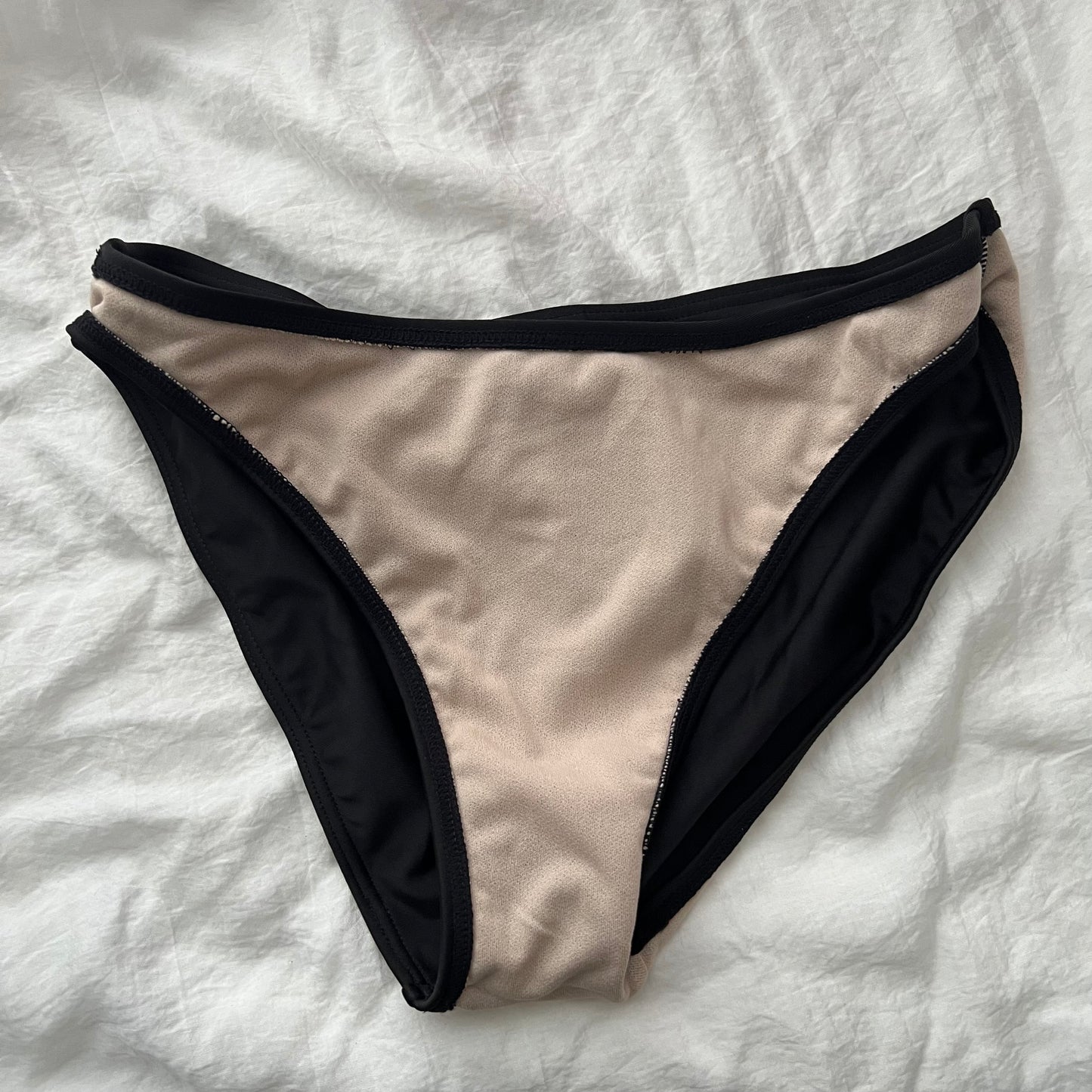 L size•Black flower coquette bikini Set