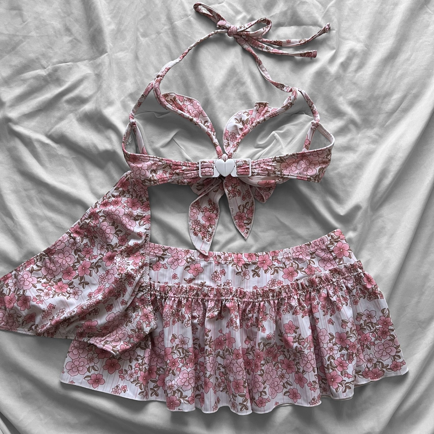 M size•Sweet lace bikini Set