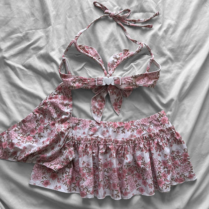 M size•Sweet lace bikini Set