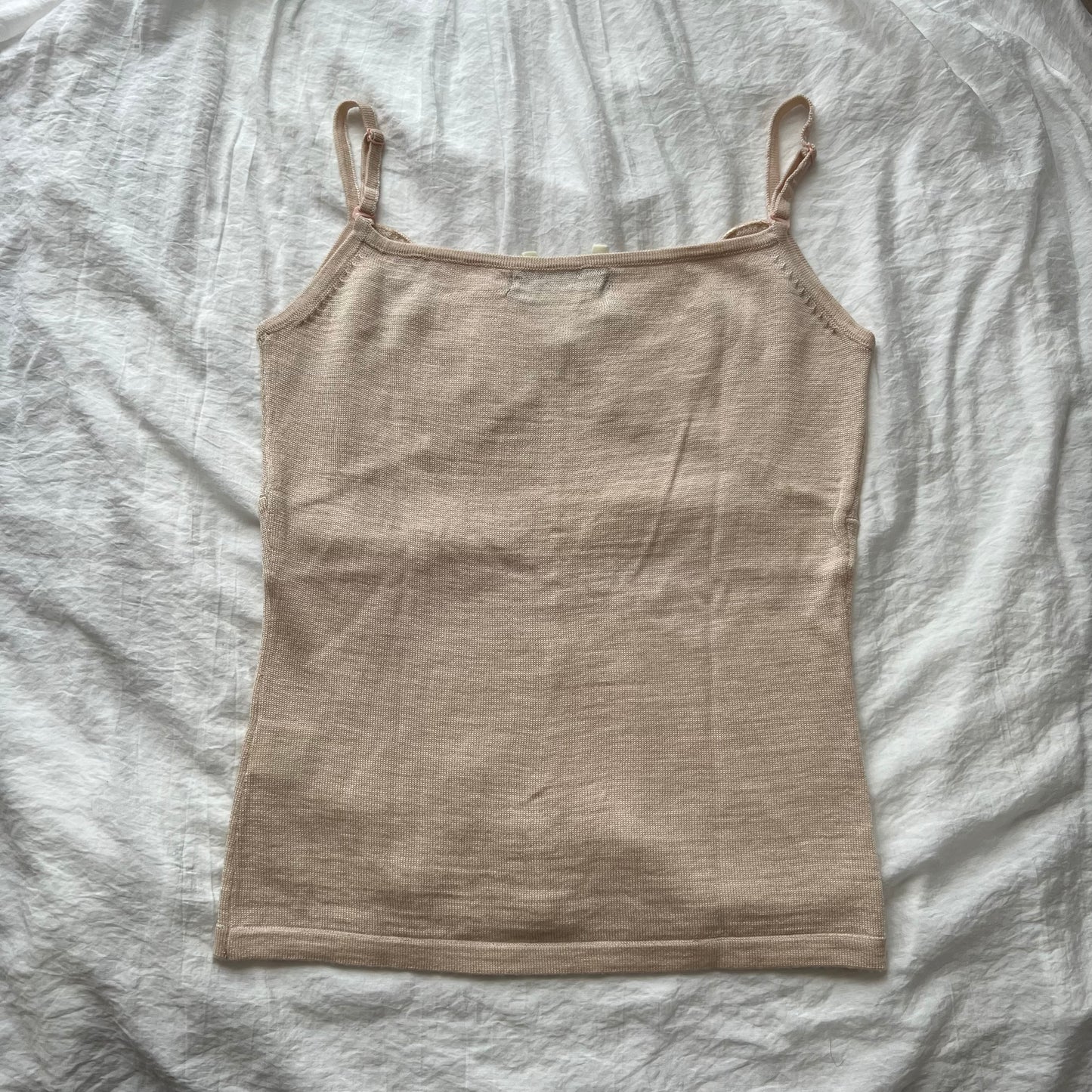 Pearls cami knit