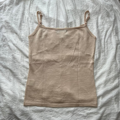 Pearls cami knit