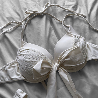 M size•Sweet lace bikini Set