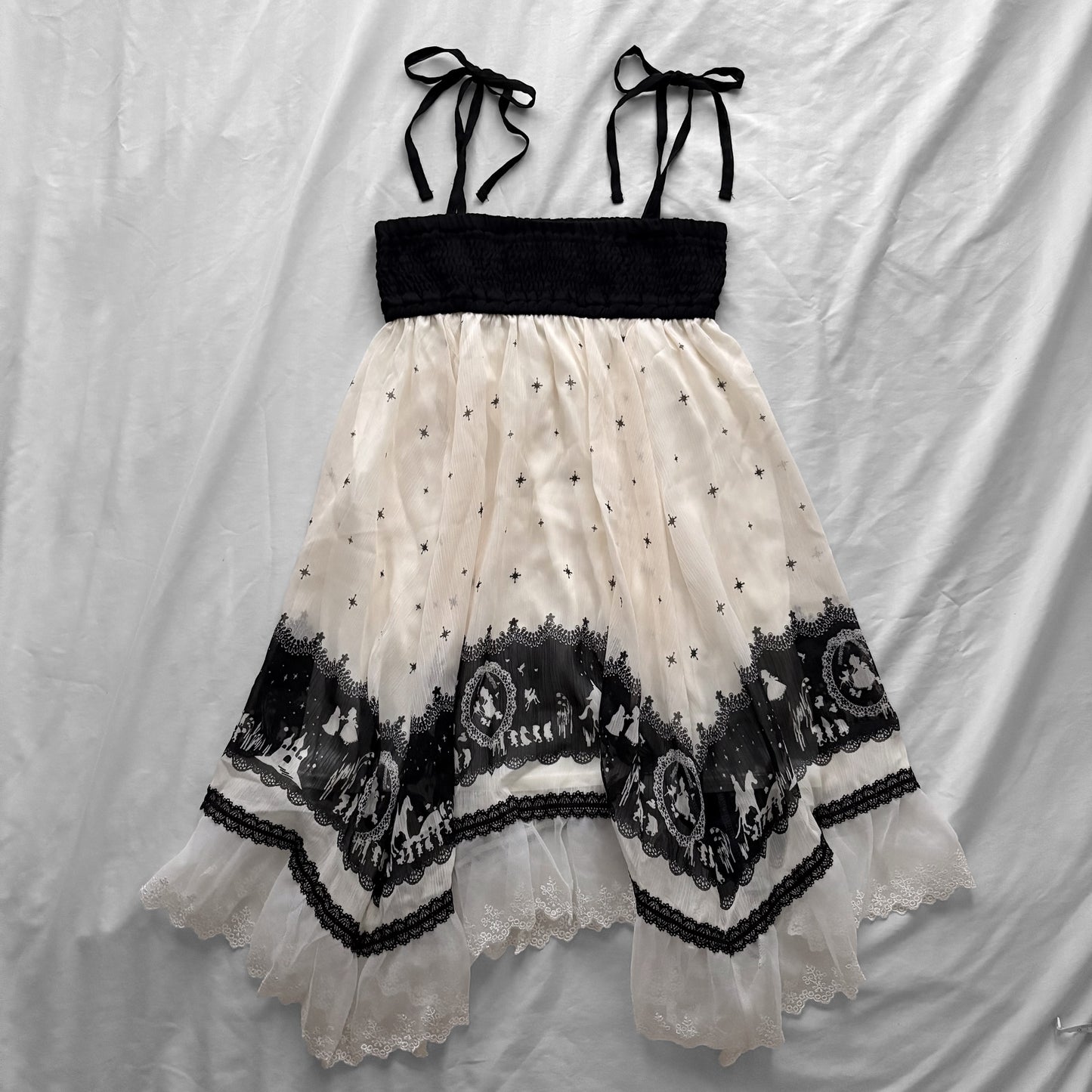 White Fairytale Dress