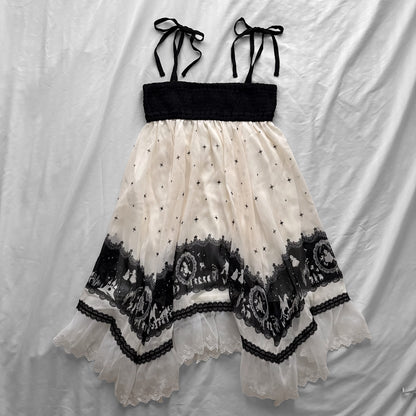 White Fairytale Dress