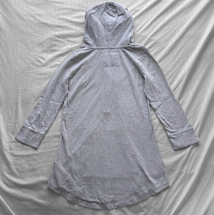 Abercrombie & Fitch Gray Hooded Top