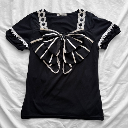 RARE ‘Axes Femme’ Big Ribbon Top