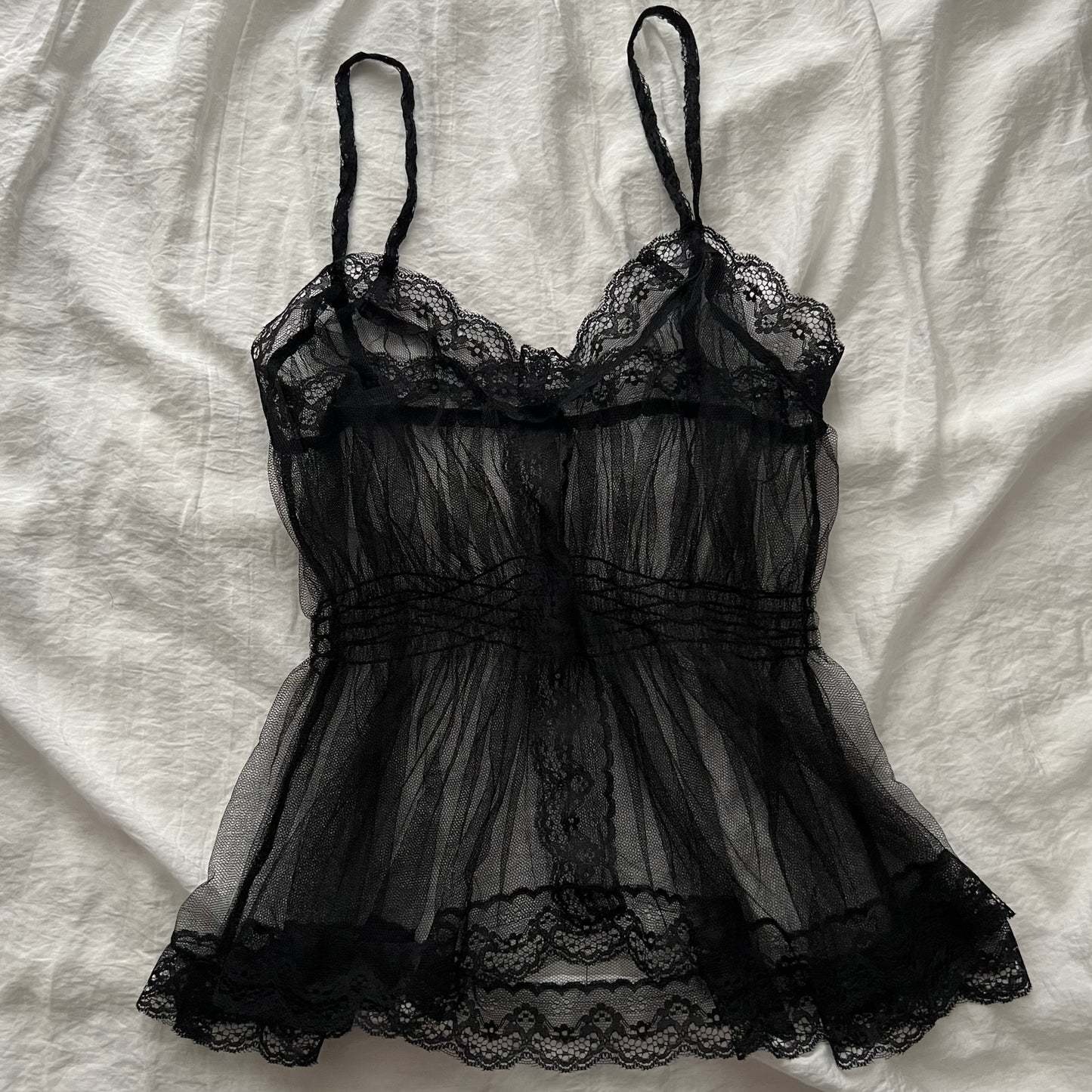 Horror Protagonist Lace Set