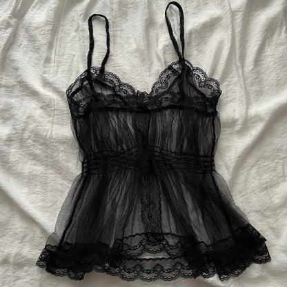 Horror Protagonist Lace Set