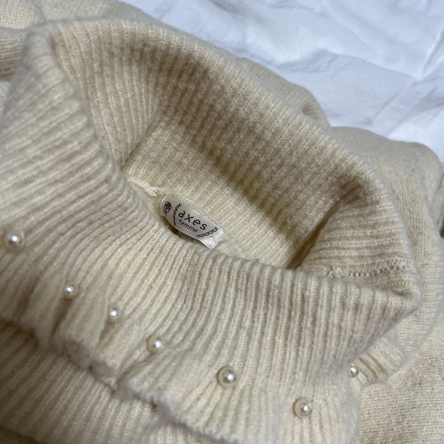 Frilly Sweater