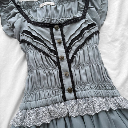 ‘Axes Femme’ Flowy Dress