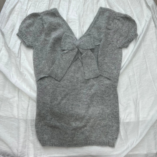 Angora Ribbon Knit