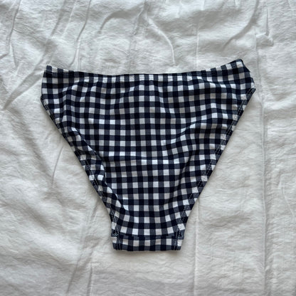 Dark Navy lace bikini set