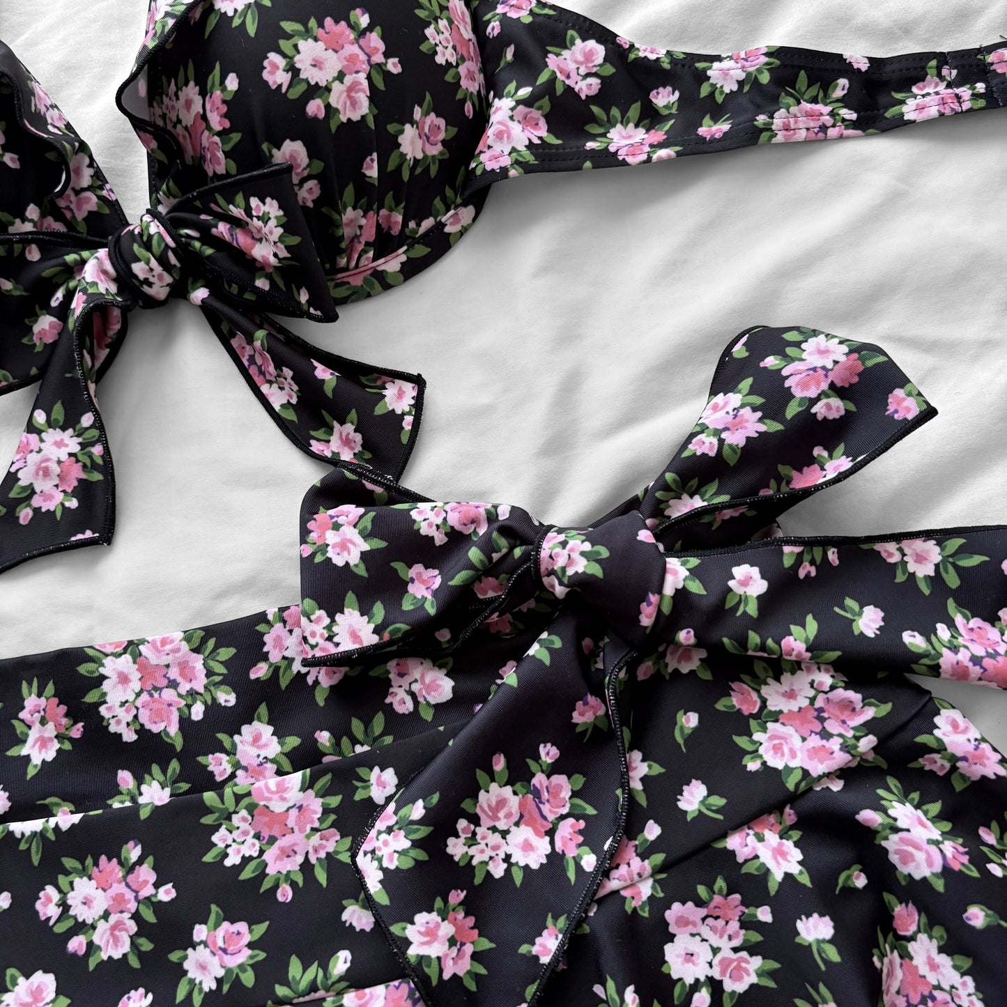 M size•Floral bikini Set