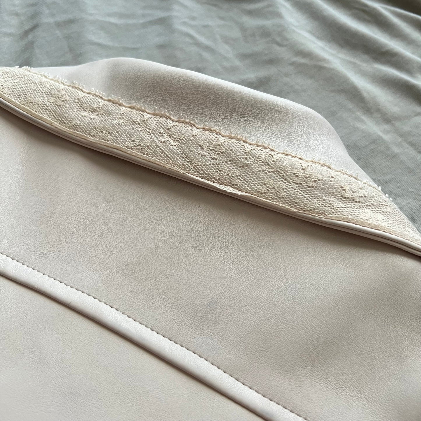 LizLisa faux leather jacket