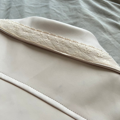 LizLisa faux leather jacket