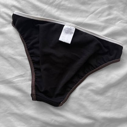 M size• Brown & creamy bikini Set