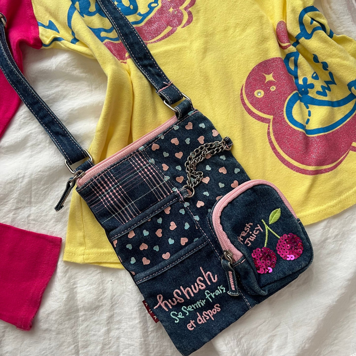 Kidcore Cherry bag