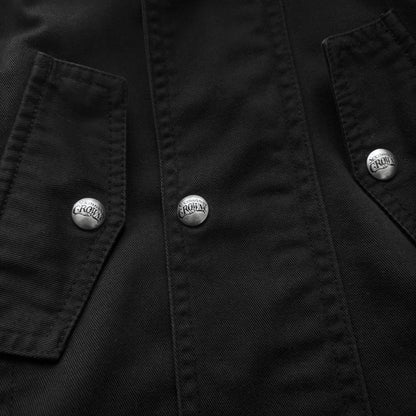 Military Style Hooded Jacket