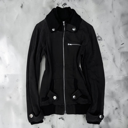 Ribbed archive Jacket