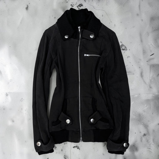Ribbed archive Jacket