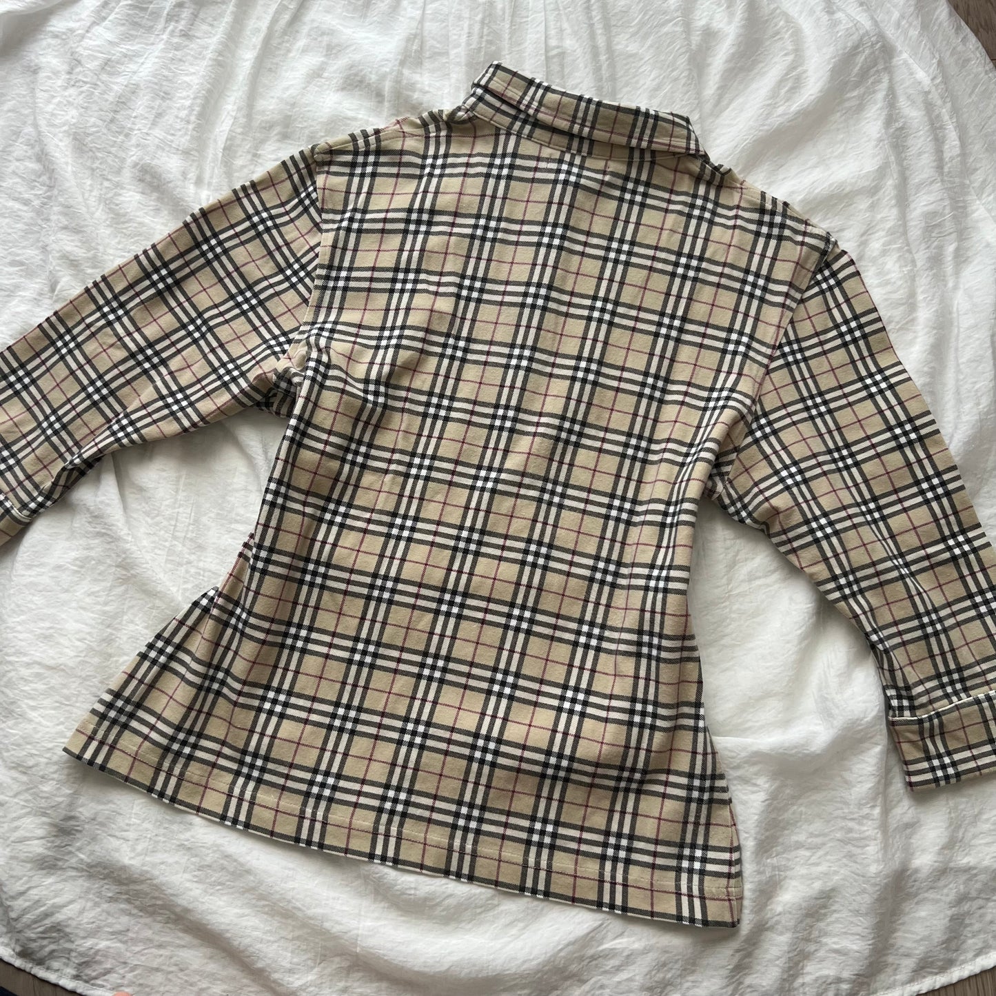 Burberry Nova Check top