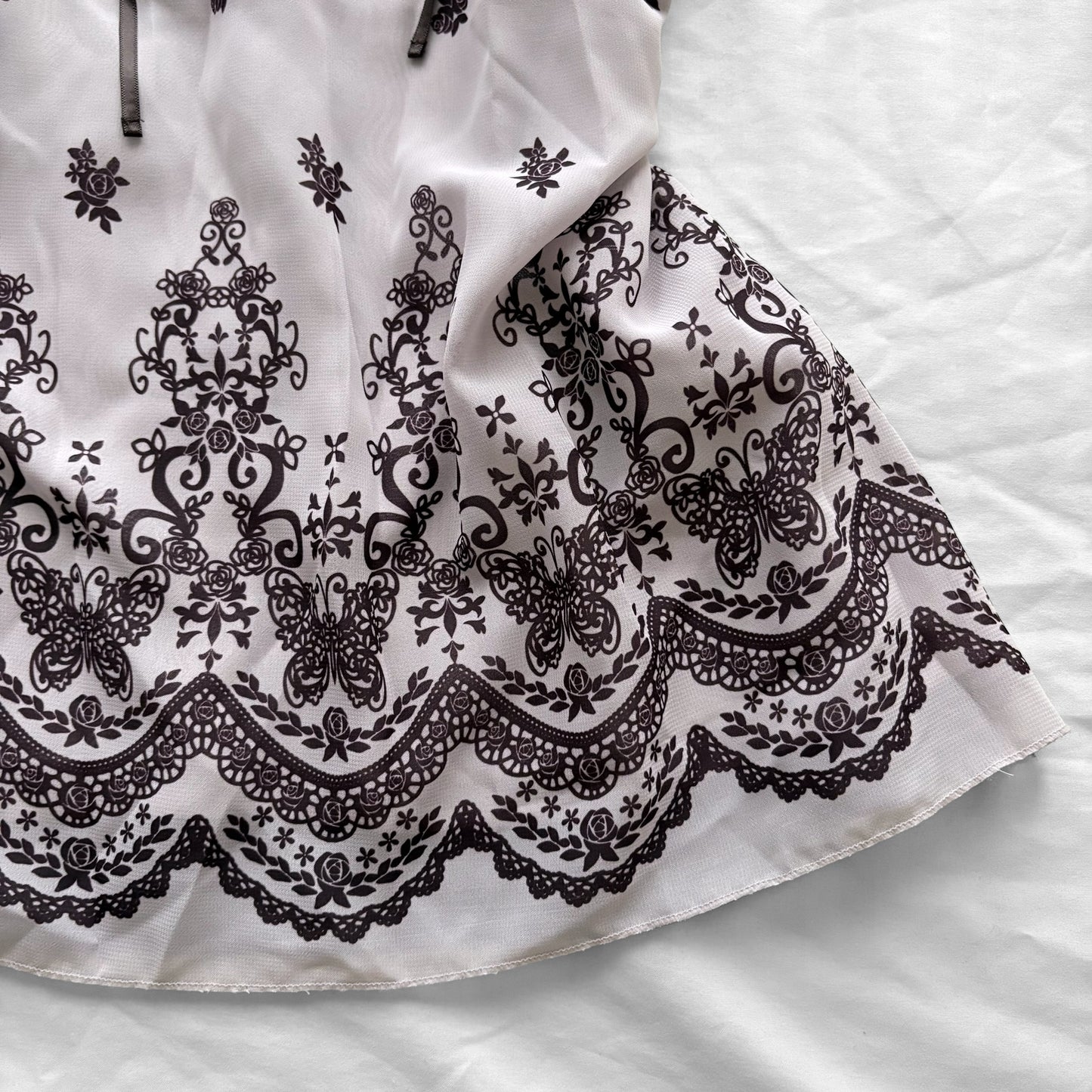 ‘Axes Femme’ Flowy Purple Top