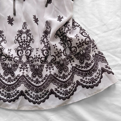 ‘Axes Femme’ Flowy Purple Top
