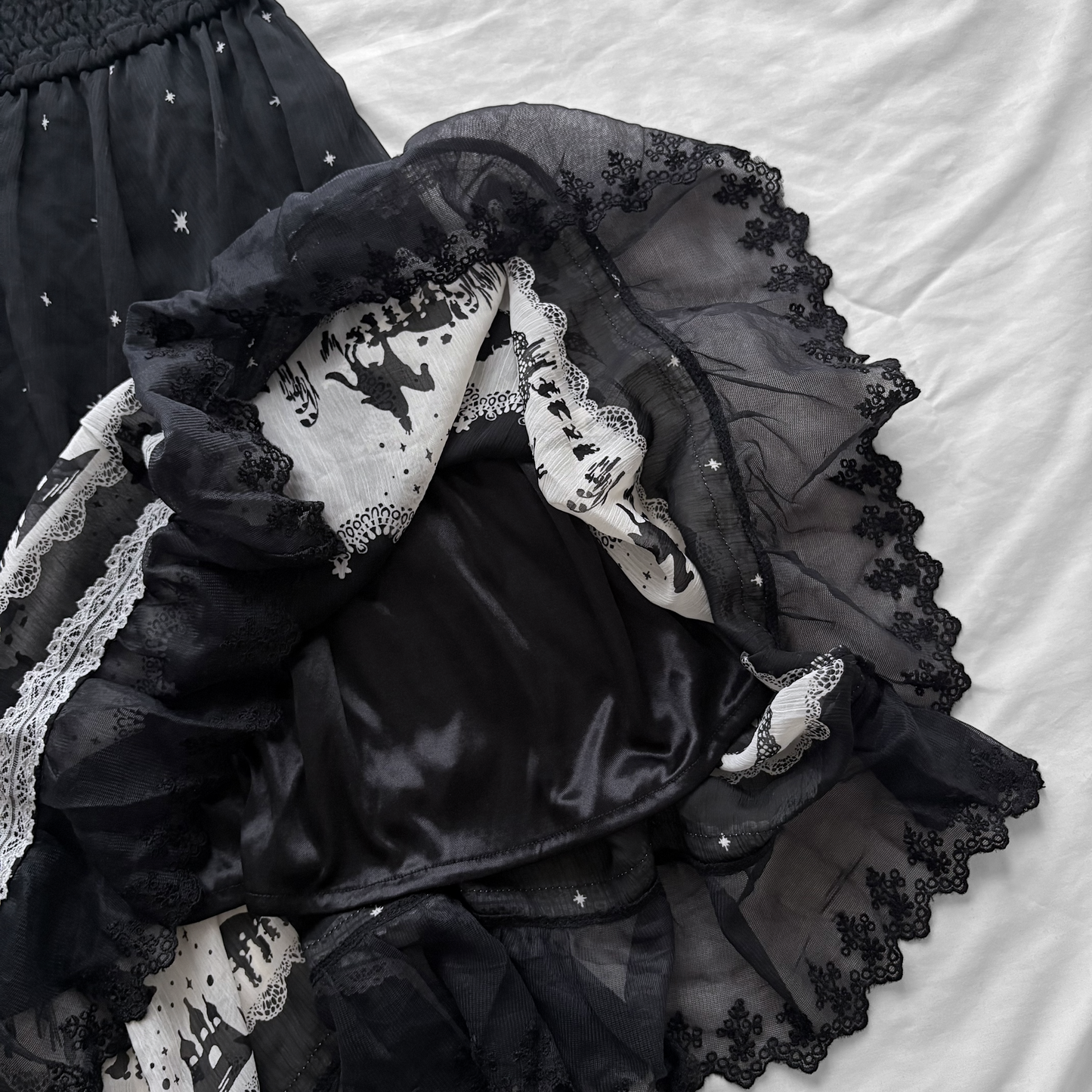 Black Fairy Tail Dress