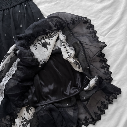 Black Fairy Tail Dress